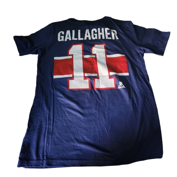 NHL Montreal Canadians Gallagher 11 t-shirt youth - Picture 2 of 4